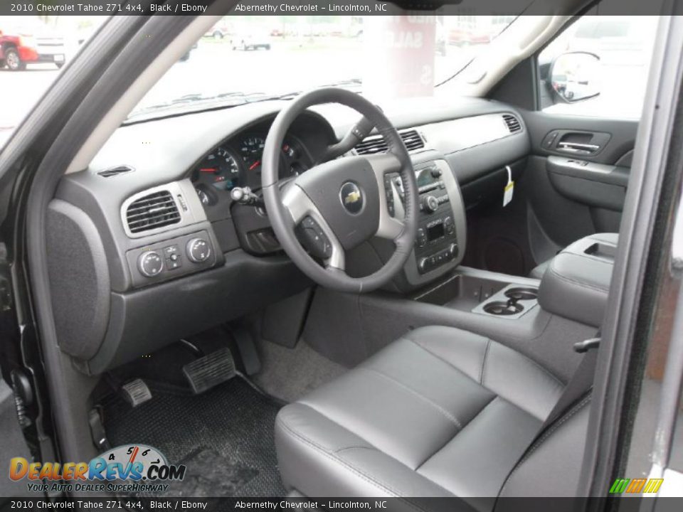 2010 Chevrolet Tahoe Z71 4x4 Black / Ebony Photo #24