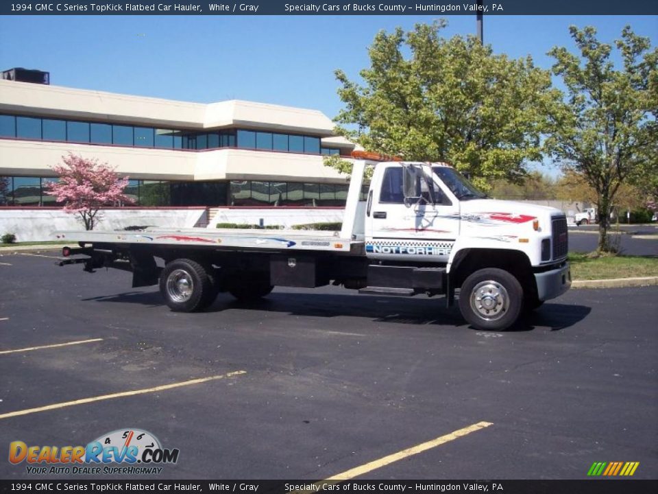 1994 Gmc flatbed #4