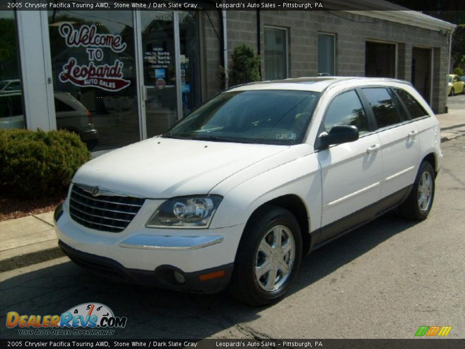 Used 2005 chrysler pacifica awd touring #4