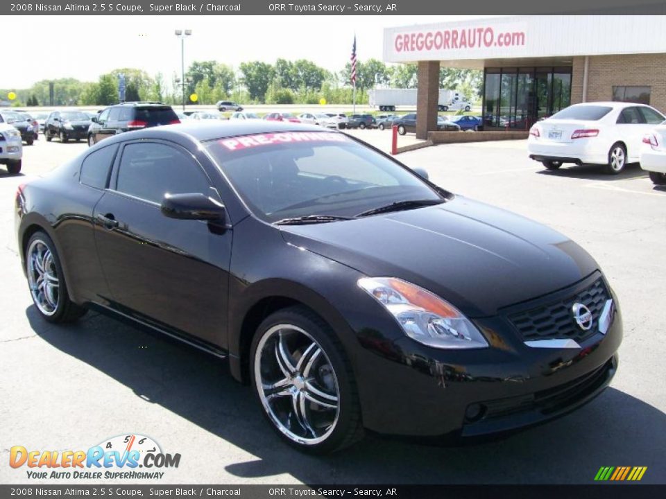 2008 Nissan altima 2.5 s coupe for sale #4