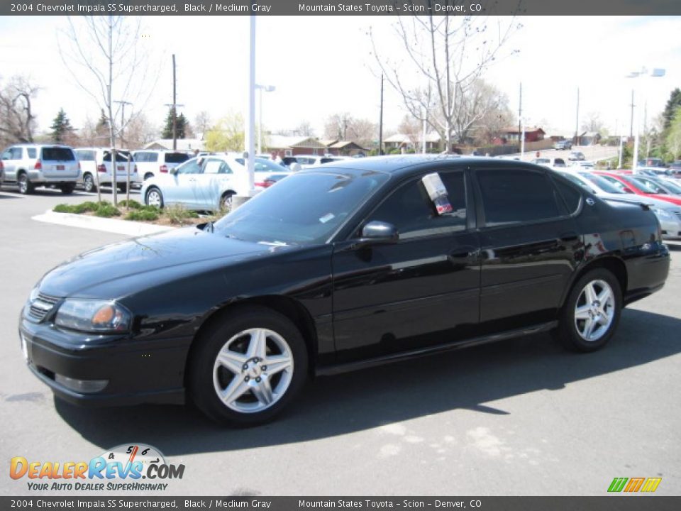 2004 Chevrolet Impala SS Supercharged Black / Medium Gray Photo #5