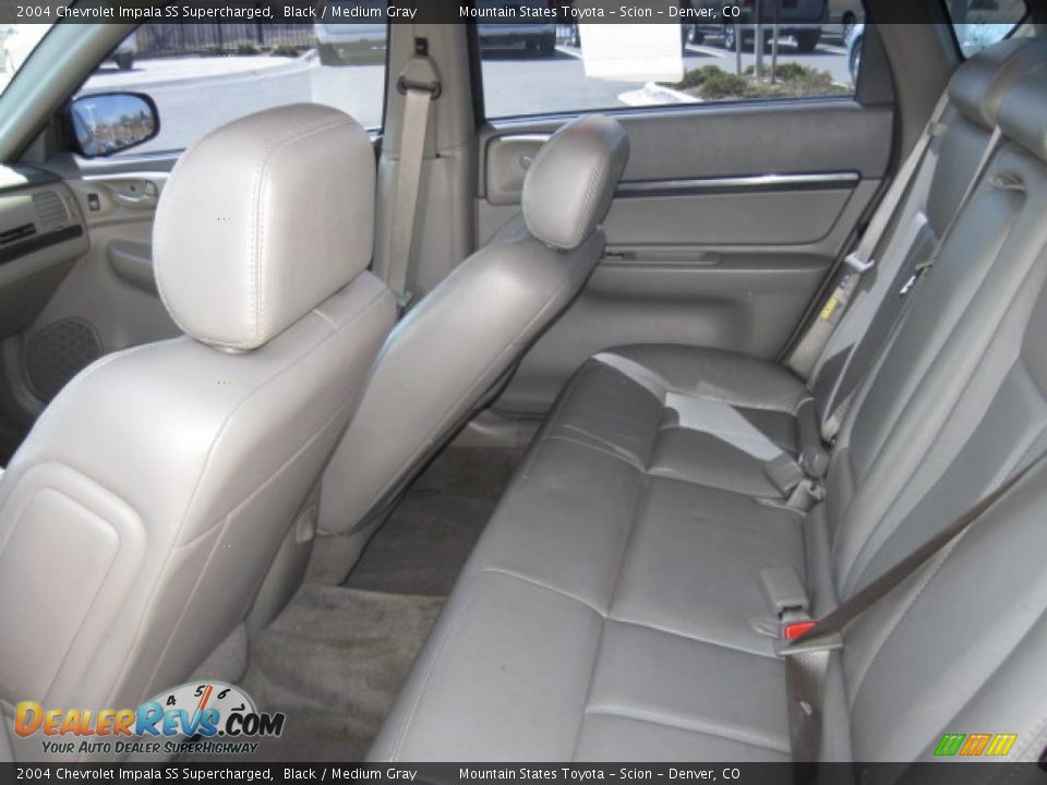 2004 Chevrolet Impala SS Supercharged Black / Medium Gray Photo #10