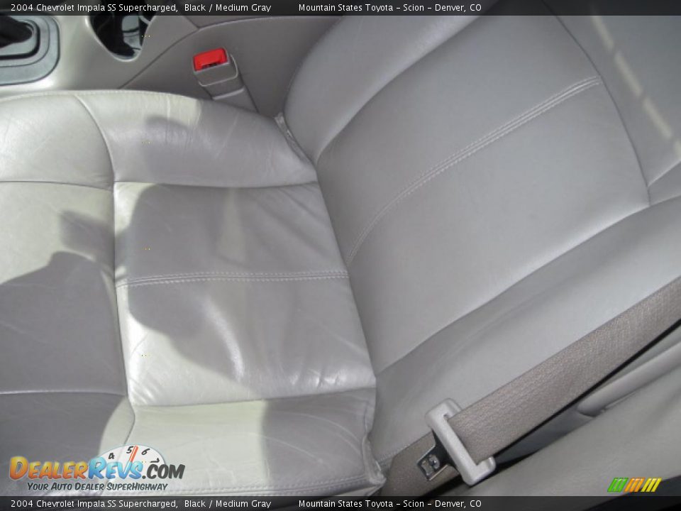 2004 Chevrolet Impala SS Supercharged Black / Medium Gray Photo #11