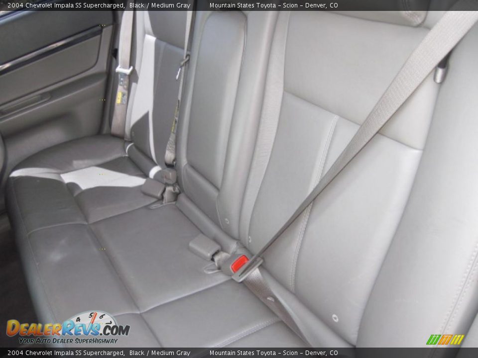 2004 Chevrolet Impala SS Supercharged Black / Medium Gray Photo #13