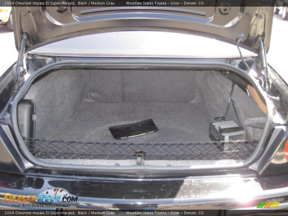 2004 Chevrolet Impala SS Supercharged Black / Medium Gray Photo #23