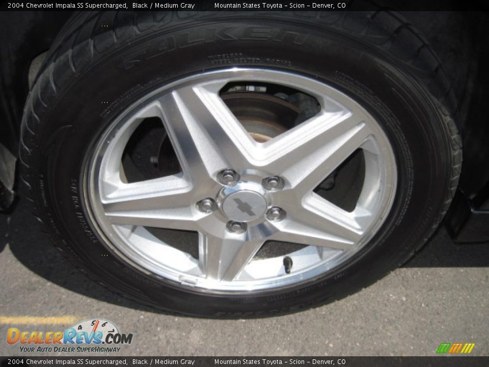 2004 Chevrolet Impala SS Supercharged Black / Medium Gray Photo #27