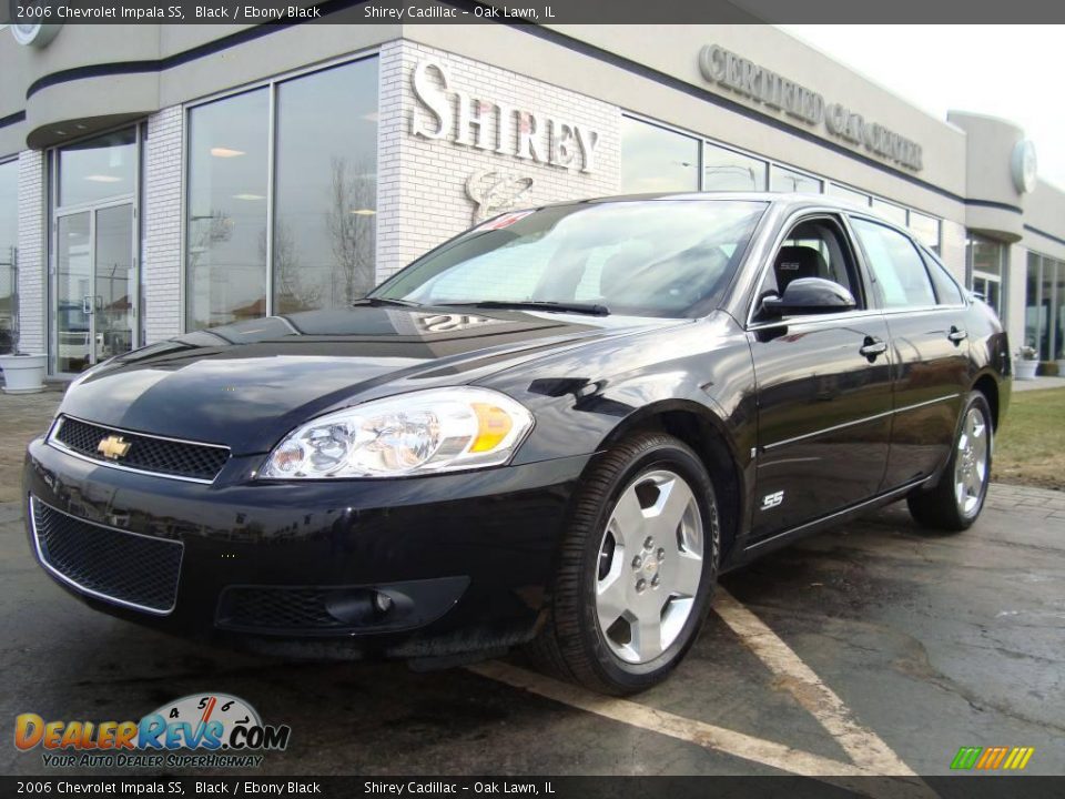 2006 Chevrolet Impala SS Black / Ebony Black Photo #1