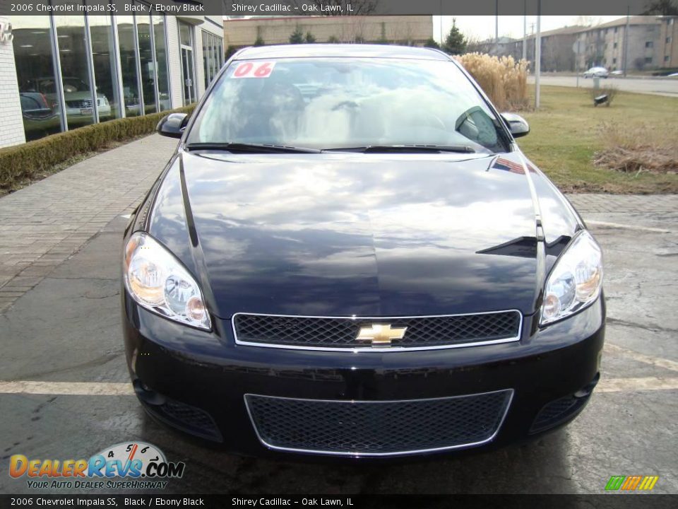 2006 Chevrolet Impala SS Black / Ebony Black Photo #2