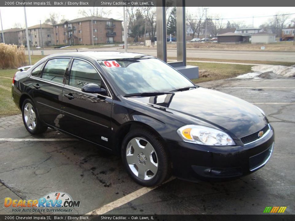 2006 Chevrolet Impala SS Black / Ebony Black Photo #3