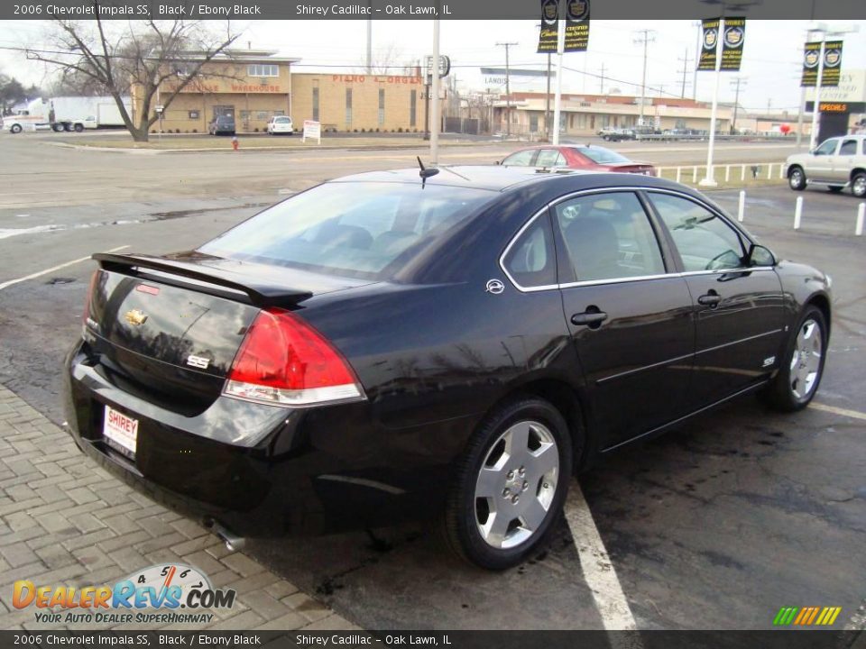 2006 Chevrolet Impala SS Black / Ebony Black Photo #4