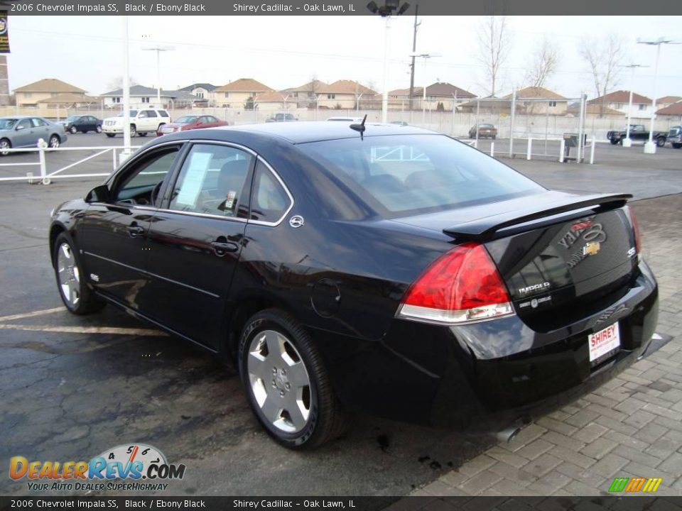 2006 Chevrolet Impala SS Black / Ebony Black Photo #6