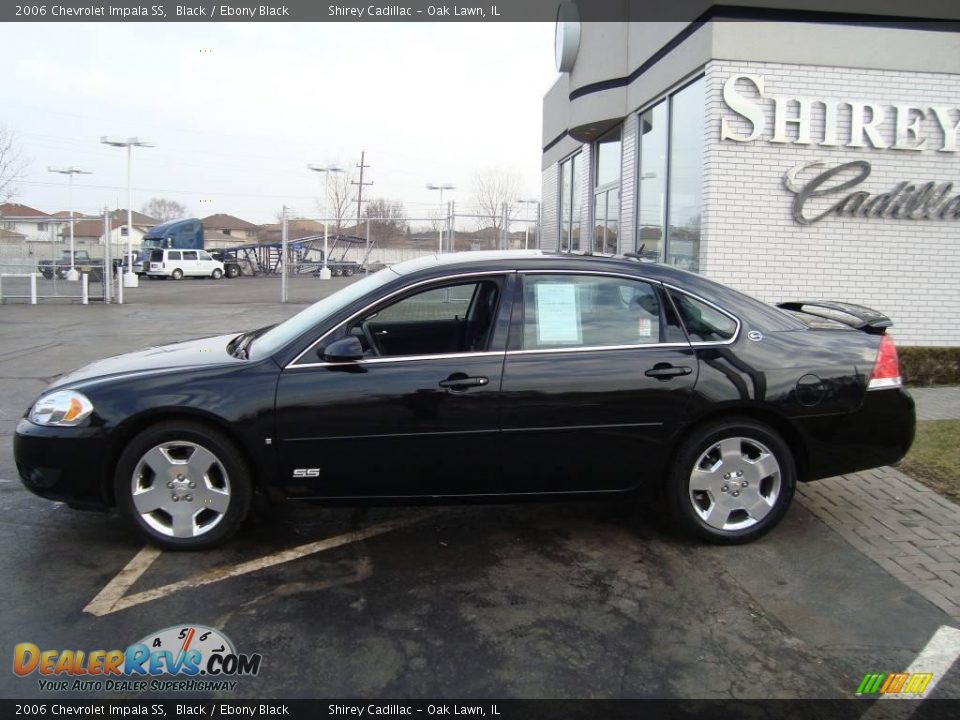 2006 Chevrolet Impala SS Black / Ebony Black Photo #7