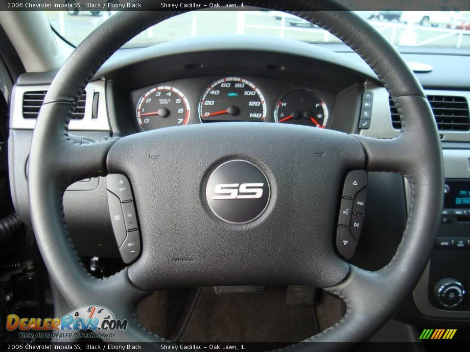 2006 Chevrolet Impala SS Black / Ebony Black Photo #15