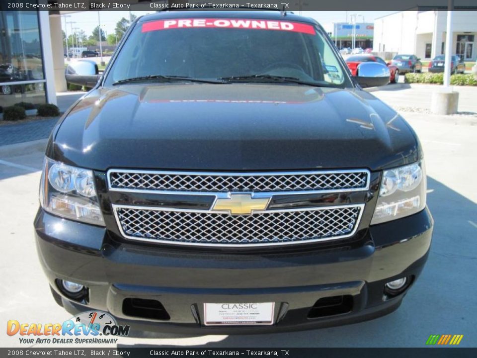 2008 Chevrolet Tahoe LTZ Black / Ebony Photo #5