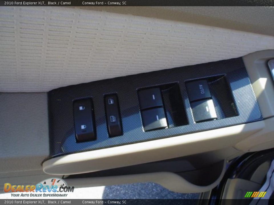 2010 Ford Explorer XLT Black / Camel Photo #22
