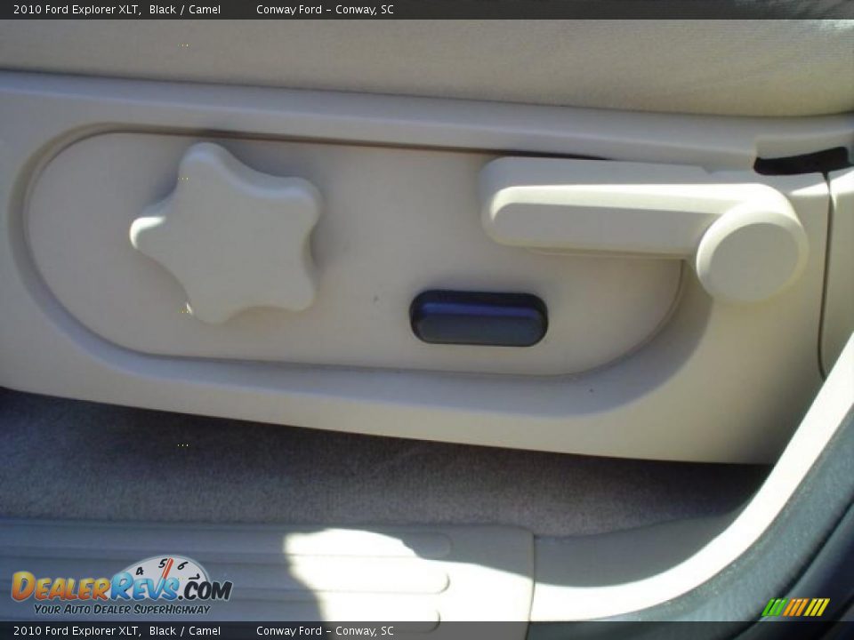 2010 Ford Explorer XLT Black / Camel Photo #23