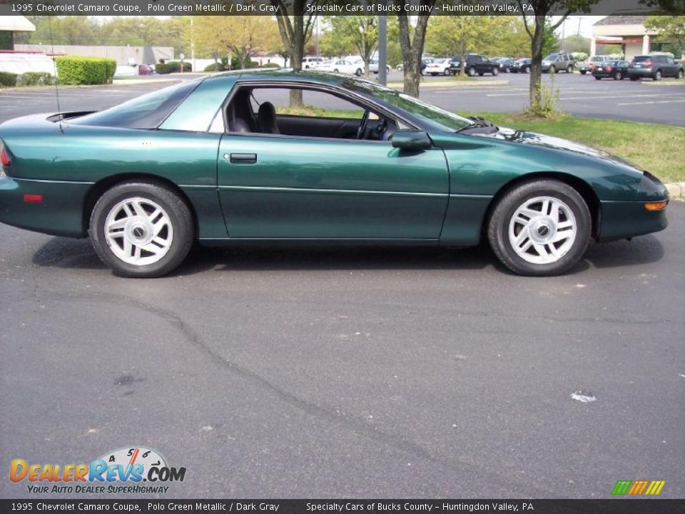 Polo Green Metallic 1995 Chevrolet Camaro Coupe Photo #9