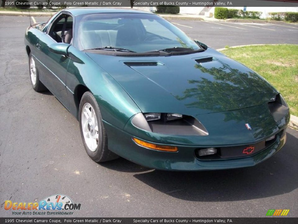 Front 3/4 View of 1995 Chevrolet Camaro Coupe Photo #11