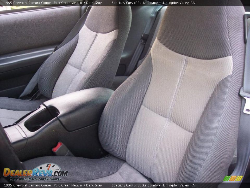 Front Seat of 1995 Chevrolet Camaro Coupe Photo #21