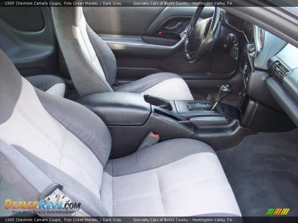 Dark Gray Interior - 1995 Chevrolet Camaro Coupe Photo #25