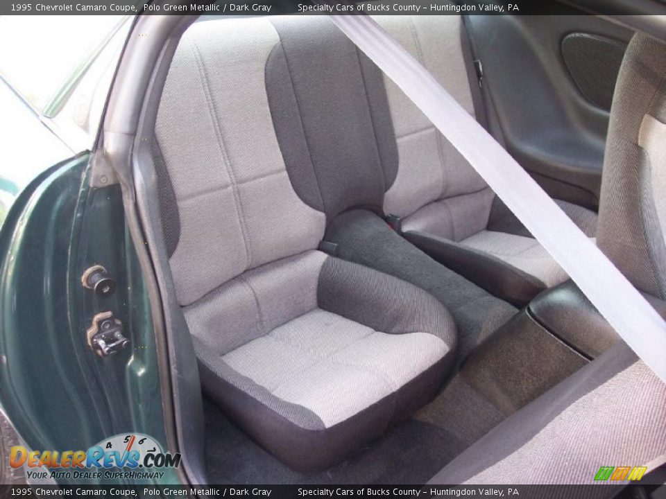 Rear Seat of 1995 Chevrolet Camaro Coupe Photo #27