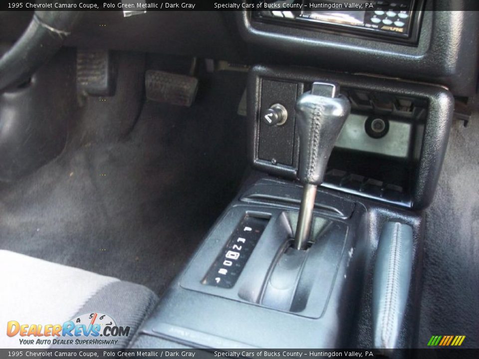 1995 Chevrolet Camaro Coupe Shifter Photo #29