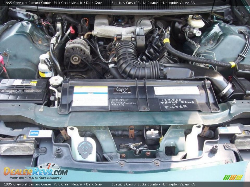 1995 Chevrolet Camaro Coupe 3.4 Liter OHV 12-Valve V6 Engine Photo #32