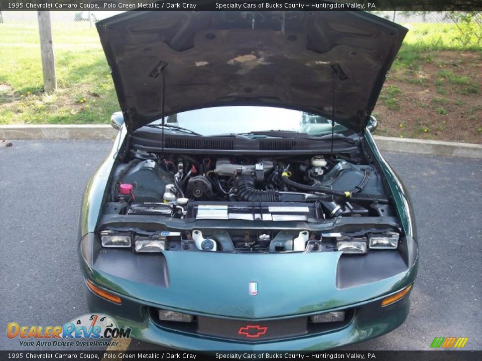 1995 Chevrolet Camaro Coupe 3.4 Liter OHV 12-Valve V6 Engine Photo #33