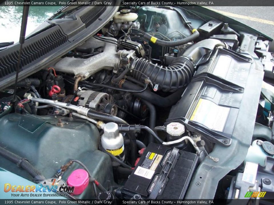 1995 Chevrolet Camaro Coupe 3.4 Liter OHV 12-Valve V6 Engine Photo #34