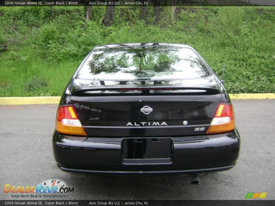 1999 Altima nissan se #3