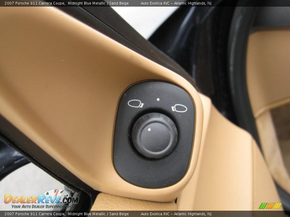 2007 Porsche 911 Carrera Coupe Midnight Blue Metallic / Sand Beige Photo #29