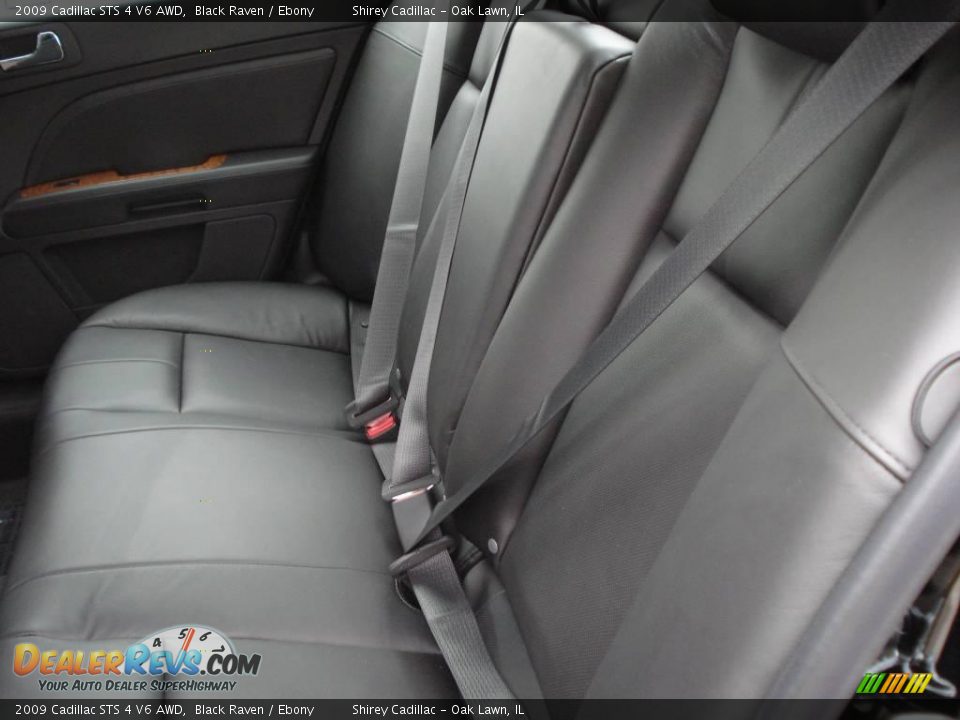 2009 Cadillac STS 4 V6 AWD Black Raven / Ebony Photo #11