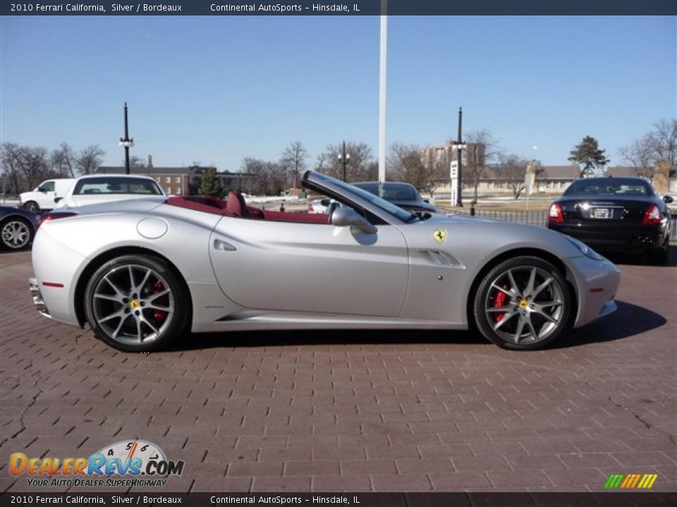 Silver 2010 Ferrari California  Photo #1