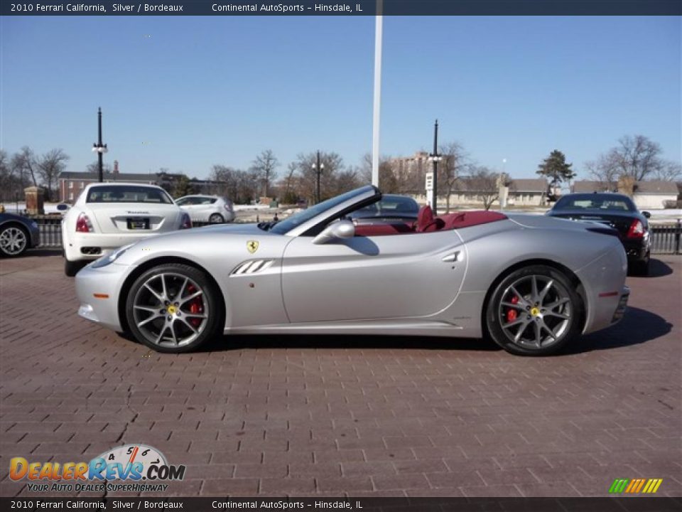 Silver 2010 Ferrari California  Photo #6