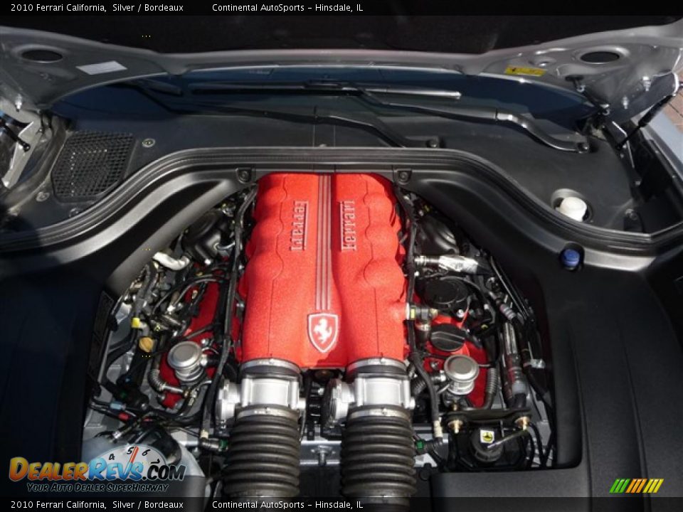 2010 Ferrari California  4.3 Liter DPI DOHC 32-Valve VVT V8 Engine Photo #8