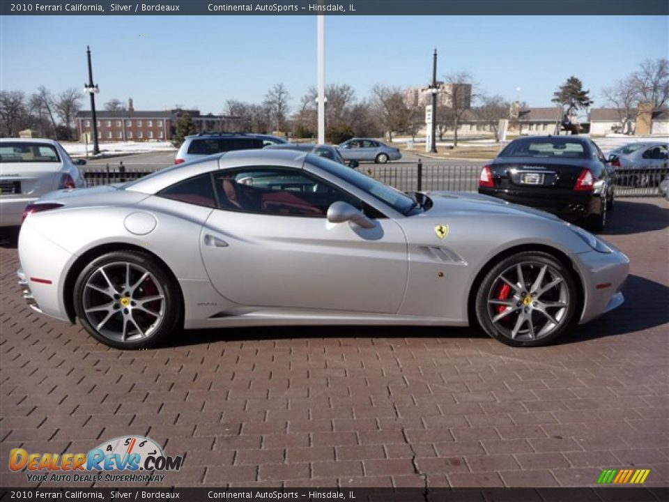 Silver 2010 Ferrari California  Photo #10