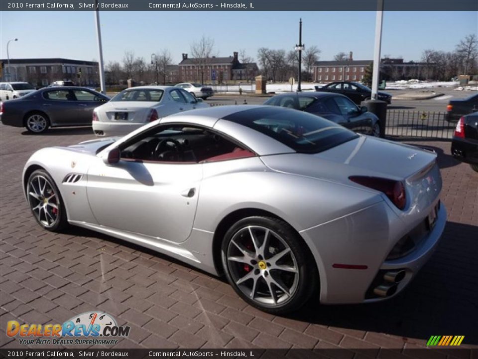 Silver 2010 Ferrari California  Photo #13