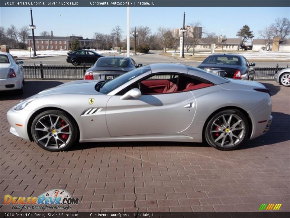 Silver 2010 Ferrari California  Photo #15