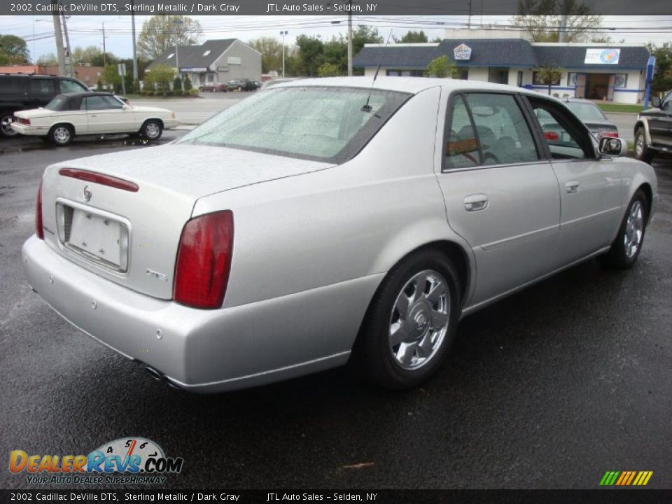 2002 Cadillac DeVille DTS Sterling Metallic / Dark Gray Photo #6