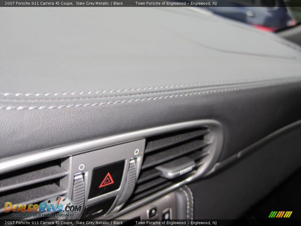 2007 Porsche 911 Carrera 4S Coupe Slate Grey Metallic / Black Photo #15