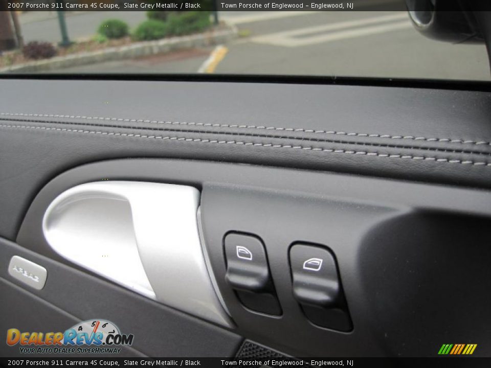 2007 Porsche 911 Carrera 4S Coupe Slate Grey Metallic / Black Photo #16