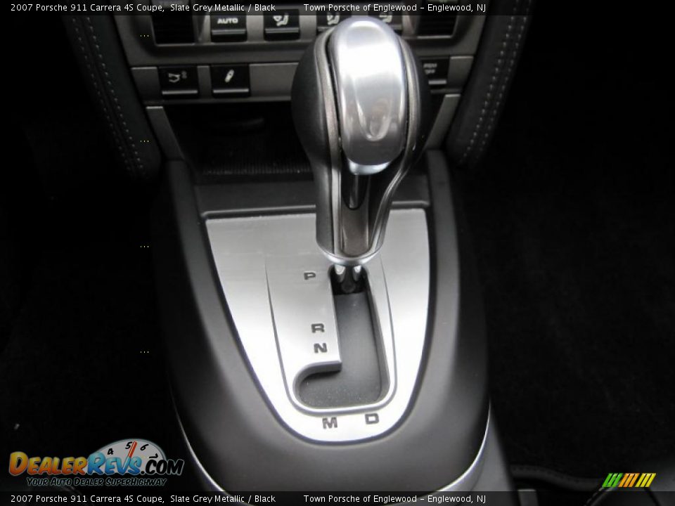 2007 Porsche 911 Carrera 4S Coupe Slate Grey Metallic / Black Photo #18