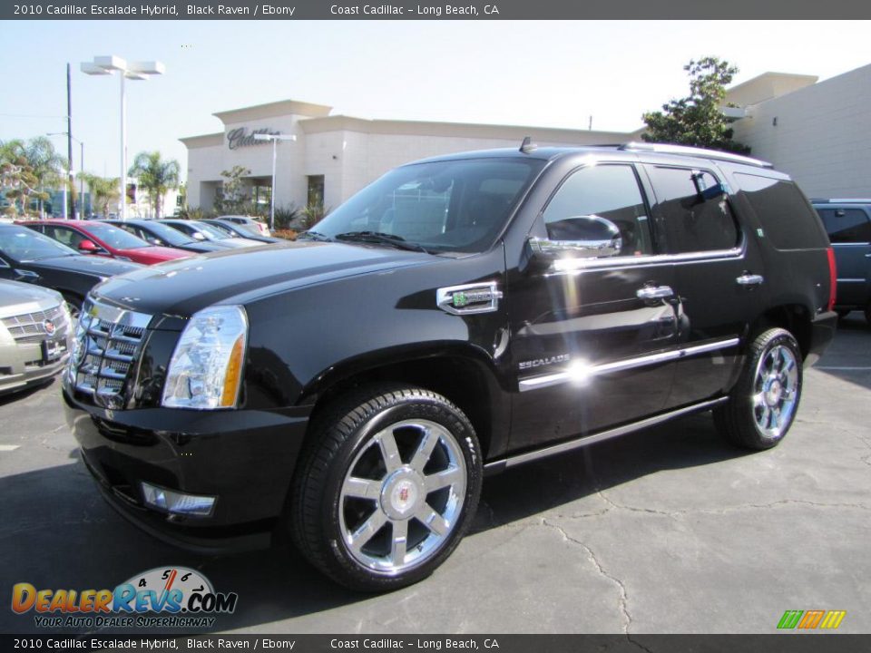 2010 Cadillac Escalade Hybrid Black Raven / Ebony Photo #2