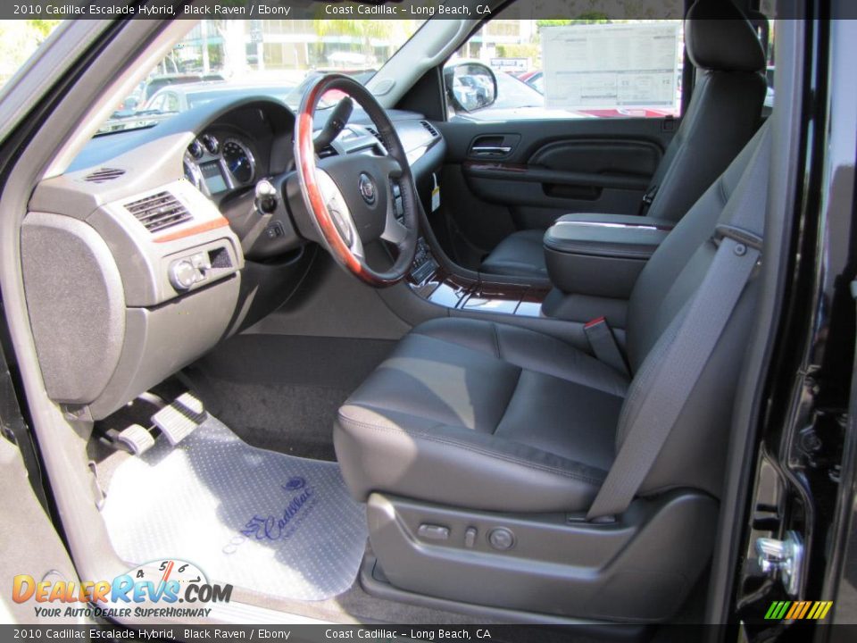 2010 Cadillac Escalade Hybrid Black Raven / Ebony Photo #3