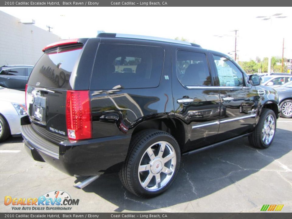 2010 Cadillac Escalade Hybrid Black Raven / Ebony Photo #4