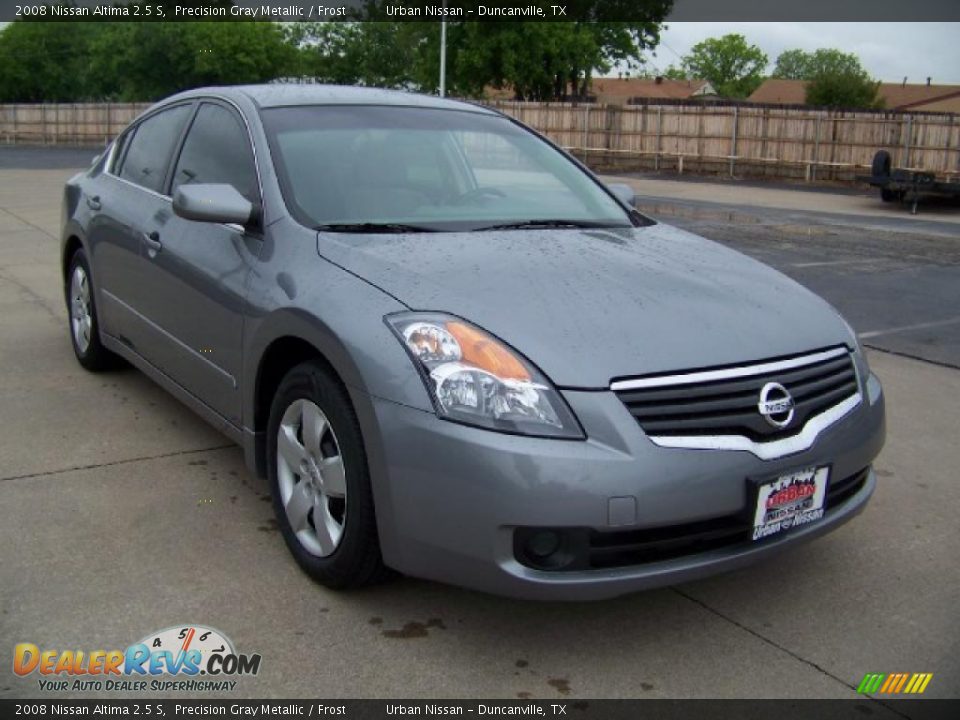 Precision gray nissan altima #7