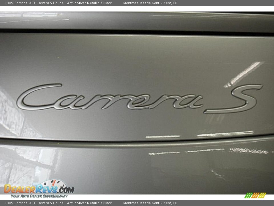2005 Porsche 911 Carrera S Coupe Arctic Silver Metallic / Black Photo #27