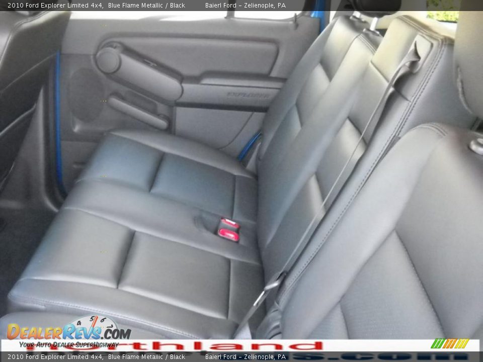 2010 Ford Explorer Limited 4x4 Blue Flame Metallic / Black Photo #14