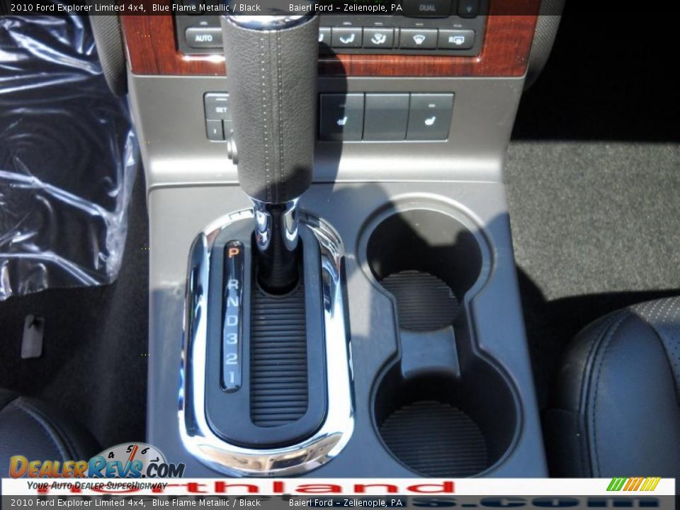 2010 Ford Explorer Limited 4x4 Blue Flame Metallic / Black Photo #18