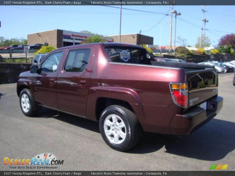 2007 Honda ridgeline specs edmunds #5